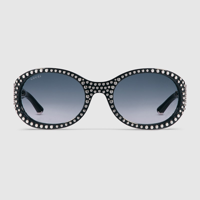 Round frame sunglasses - Image 1